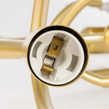 Люстра IL0509-6P-79 CPG AUTUMN 60Вт Е14 S=36м2 *1