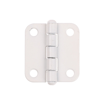 Петля накладная полимер.40мм белый СКОБИС *10/300