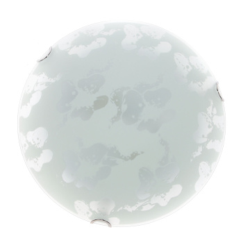 Светильник настенно-потолочный  стекло FX3036/12''   Е27 60Вт  (h=90, диам 300 ) 8кв.м.       VERNER