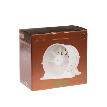 Вентилятор 160 PRO 6 ERA канальный (Ø160мм, приточно-вытяжной, 320 м3/ч 154*198мм) *1/16