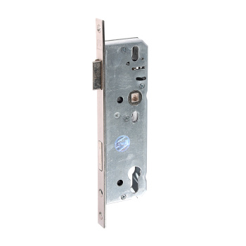 яяяЗамок врезной КОРПУС 92мм 7000-40-NI никель Апекс *1/12