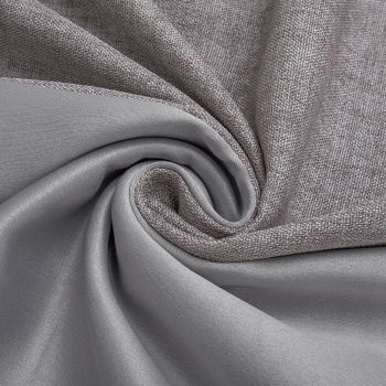 Штора блэкаут лен 200*270см имбирное печенье арт.102020 NOVEL *1