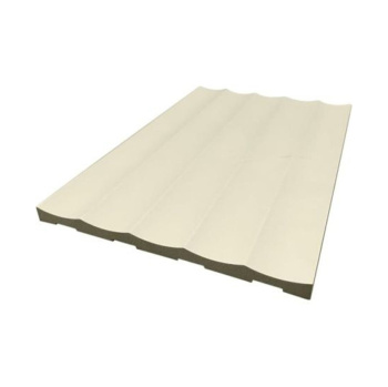 Панель МДФ 2750х165х19 мм GRACE, кремовый BR02, 0.45 м²