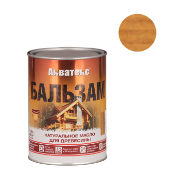 Акватекс-бальзам (натуральное масло д/древесины) дуб 0,75 л *1/6/576 Акватекс-бальзам (натуральное масло д/древесины) дуб 0,75 л *1/6/576