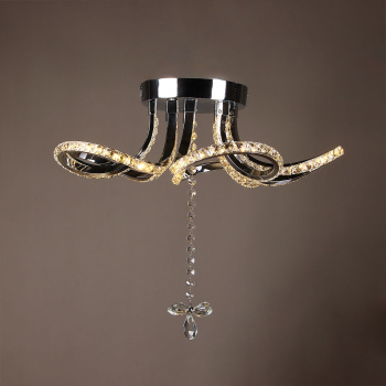 Люстра 8897/130W Chrome 500 мм 3 реж., пульт S=16м2  VERNER LIGHTING *1 Люстра 8897/130W Chrome 500 мм 3 реж., пульт S=16м2  VERNER LIGHTING *1