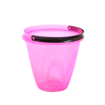 Ведро пластм. 13л д/пищевых продуктов, "лайт" Прозрачное ("Радиан" Ижевск) *1/10