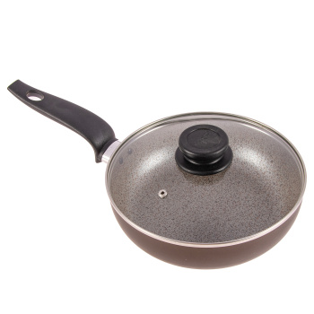 Сковорода алюм.а/приг. Jarko MERLETTO d22см Стекл.кр. JMr-122-11 *1/6