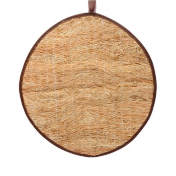 Коврик из лыка круглый 45*45 см "Банные штучки" / 10