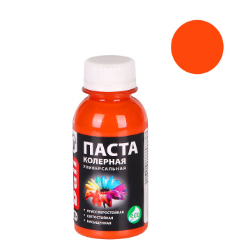 Колер паста персик 0,1 кг ДАЛИ *8/48