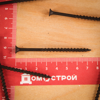 Саморезы по дереву BROZEX 4,2*76 крупная резьба (15кг) промтара *15