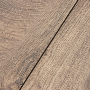 Ламинат 1.48 м² Eurohome Art, 1285х192х12 мм, 33 класс, 4V, дуб мерида U609