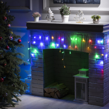 БАХРОМА ECO. IP20, Ш:1.8 м, В:0.5 м, Н.С. LED-48-220V, 8 режимов, МУЛЬТИ 3556828