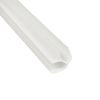 Профиль 10мм угол внутренний 3м белый РСП *50
