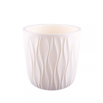 Кашпо пластм. "Desert" 2,3л d верха 157мм h152мм со вставкой Молочный 86407 *1/16