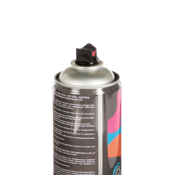 Эмаль-аэрозоль металлик красный 520 мл DECORIX (NO.344) *1/12