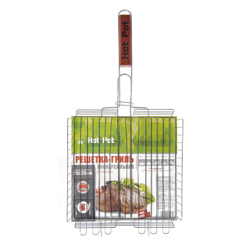 Решетка-гриль 25х25х4 см Hot Pot