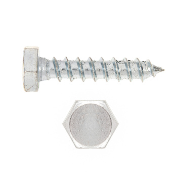 Шурупы по дереву BROZEX 10,0*50 шестигранник (4шт) *10/100
