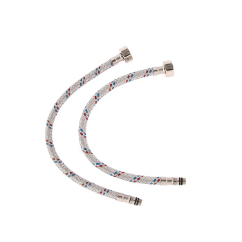 Смеситель для умывальника Potato P45222-9 короткий излив (кремовый) *1/10