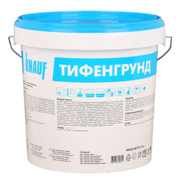 Грунтовка глубокого проникновения KNAUF, 10 л Грунтовка глубокого проникновения KNAUF, 10 л