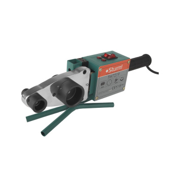 Аппарат для сварки пласт.труб STURM TW7219 (1900Вт,аксес.) метал.кейс *1/3
