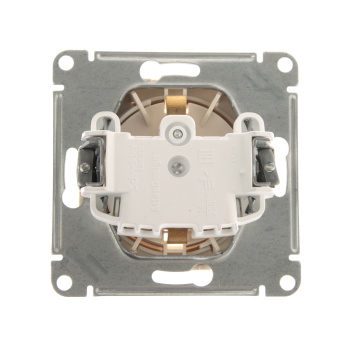 Механизм розетки TV ATLAS DESIGN оконечный 1DB беж. SchE ATN000291