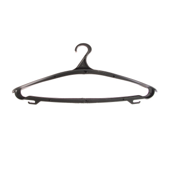 Плечики-вешалка для одежды пластм. р-р 52-54 темные MPG3442 ("МультиПласт") *1/50