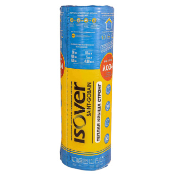 Утеплитель ISOVER Теплая крыша Стронг Твин, 50 мм, 2 плиты, 10 м²