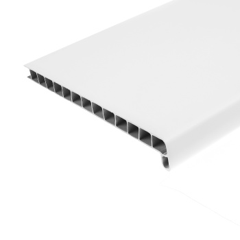 Подоконник ПВХ, 300х1000 мм, белый