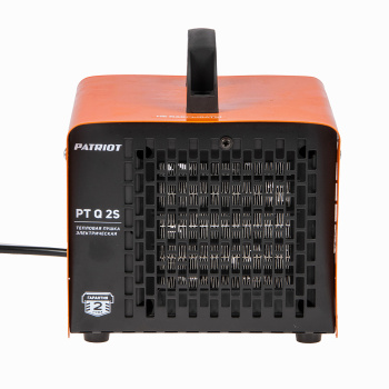 Тепловая пушка PATRIOT PT-Q 2S (1/2кВт,220В,150м3/ч,терморегул,керамич,нагр.эл,шнур с евровилк.)*1/6 Тепловая пушка PATRIOT PT-Q 2S (1/2кВт,220В,150м3/ч,терморегул,керамич,нагр.эл,шнур с евровилк.)*1/6