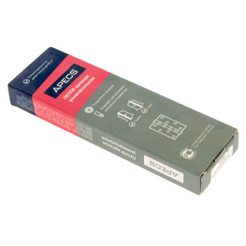 Петля универсальная 120*80*3мм ХРОМ CR (комплект 2шт.) АПЕКС *1/5/50