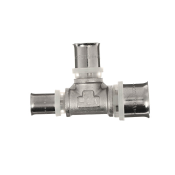 Тройник переходной 26х20х16 пресс VALTEC 231 *1/5