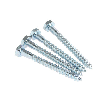 Шурупы по дереву BROZEX 10,0*100 шестигранник (4шт) *10/100