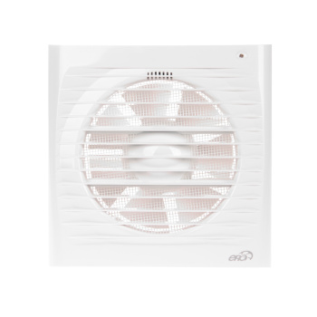 Вентилятор 125 ERA 5S ET (Ø125мм, сетка, 183 м3/ч 175х175мм) *1