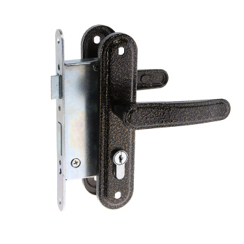 Замок врезной Зенит ЗВ 4-3,03 бронза Димитровград *1/15