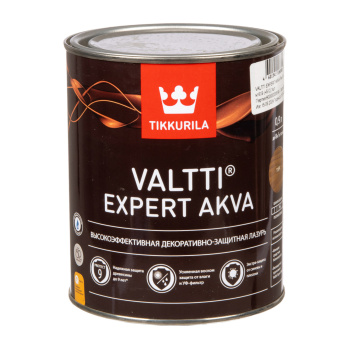 Антисептик 0.9 л для дерева Tikkurila Valtti Expert Akva, тик