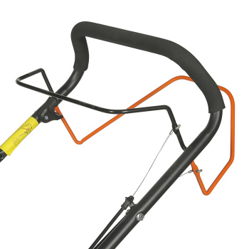 Газонокосилка бенз 4Т 5л.с шир/выс скаш 46см/25-75мм травосб60л зад/бок выброс мульчPL4614S STURМ *1