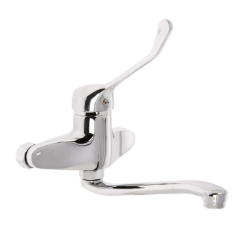 Смеситель для кухни пристенный Potato P4605 хирургический *1/10