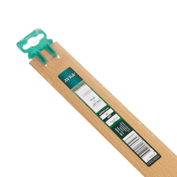 Порог-стык одноуровневый 44.5х900 мм Лука ПС 04, бук натуральный