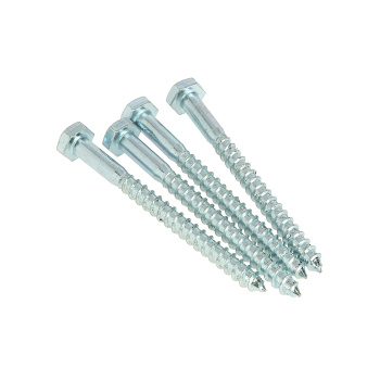 Шурупы по дереву BROZEX 10,0*120 шестигранник (4шт) *10/100