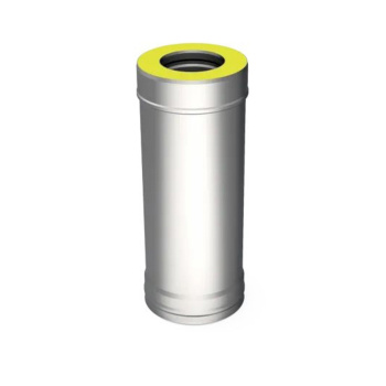 Труба-термо 1,0м, 150х220, AISI 430/Оц, 0,8мм/0,5мм, (К)(GS) *1