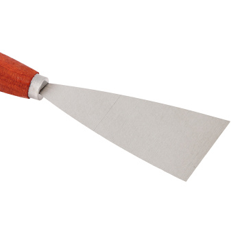 Шпатель дер.ручка 80мм "Korvus" (арт.1201080) *12/240 Шпатель дер.ручка 80мм "Korvus" (арт.1201080) *12/240