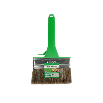 Кисть "Работы по дереву" 120*35 зел.пласт.ручка (Акор) *5/45 Кисть "Работы по дереву" 120*35 зел.пласт.ручка (Акор) *5/45