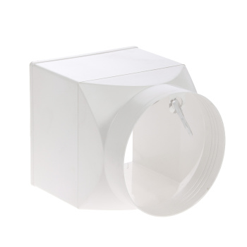 Соединитель 126х126 D125 1212СП12,5КП *1