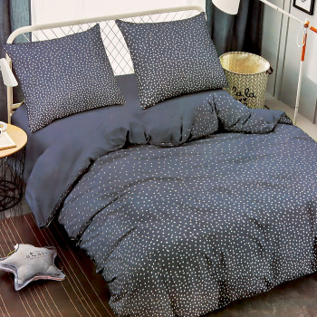 Постельное белье 1,5сп макосатин Amore Mio 33902 Sky, наволочки 70*70 - 2шт *1