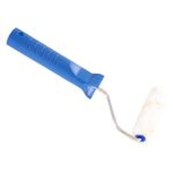 Валик-мини 160мм Полиамид с ручкой,d-6мм,ворс12мм,ролик15мм T4P(арт.0415032) *1/100