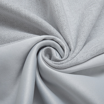 Штора блэкаут лен 200*270см антарктида арт.102036 NOVEL *1