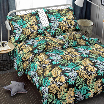 Постельное белье евро макосатин 34887 Wilds Amore Mio, наволочки 70*70 - 2шт *1 *