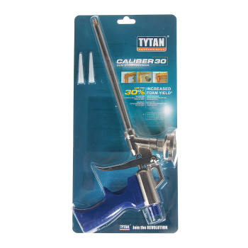Пистолет для монтажной пены Tytan Professional Caliber 30, металлический корпус