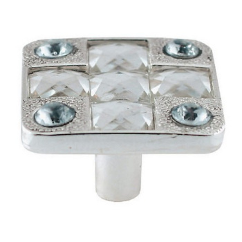 яяяРучка мебельная серебро 873-К Соллер *80/800