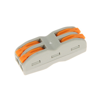 Клемма соединительная 2 конт. проходная СК-412-2 2,5мм2 (4шт) TDM SQ0527-0051 *1/20